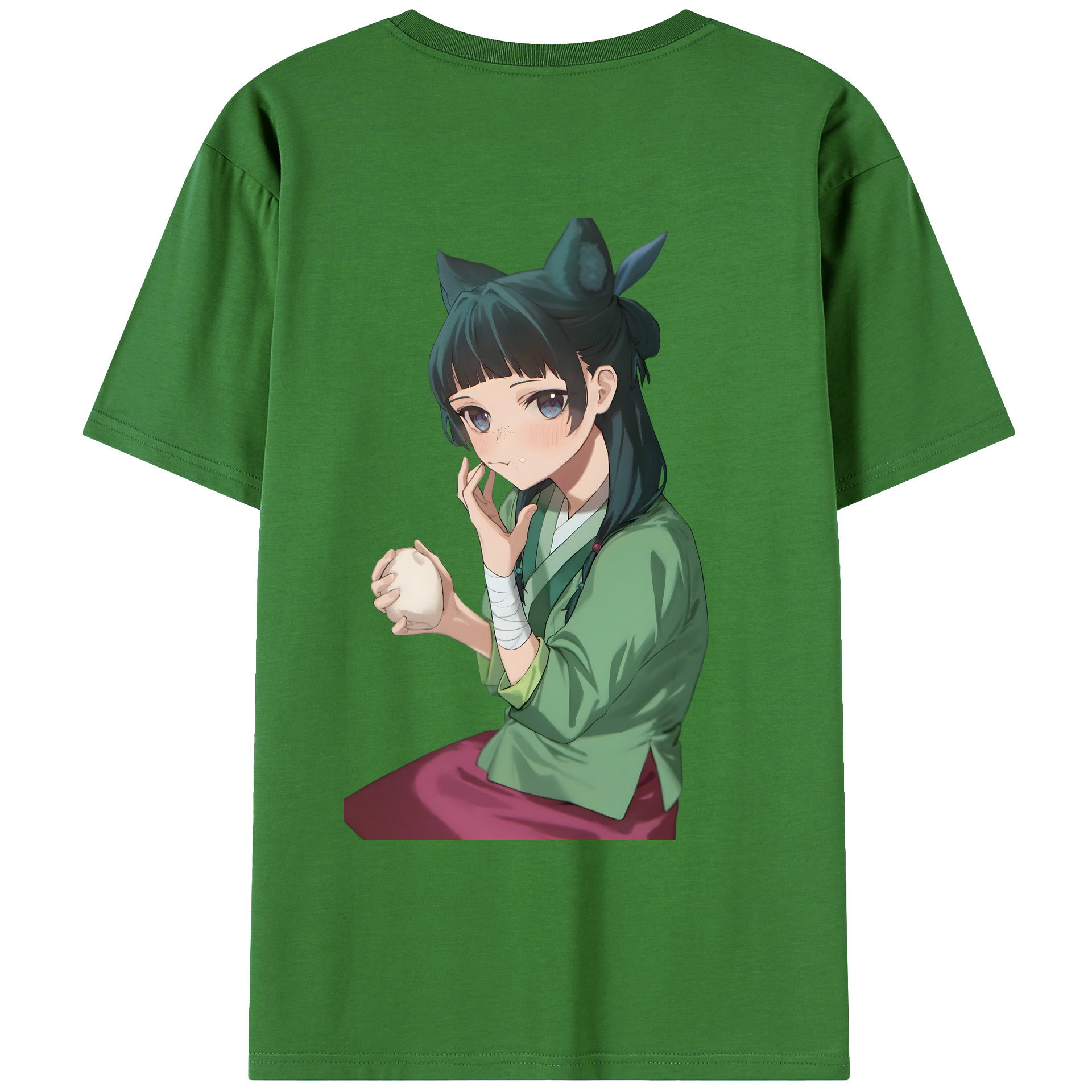 （画像用） 薬屋のひとりごと The Apothecary Diaries レディース半袖Tシャツ(バックプリント)